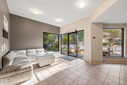 Basement Recreation Room Photo of 301 1760 Southmere Crescent, Surrey, BC