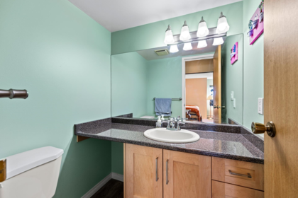 Powder Room Photo of 301 1760 Southmere Crescent, Surrey, BC