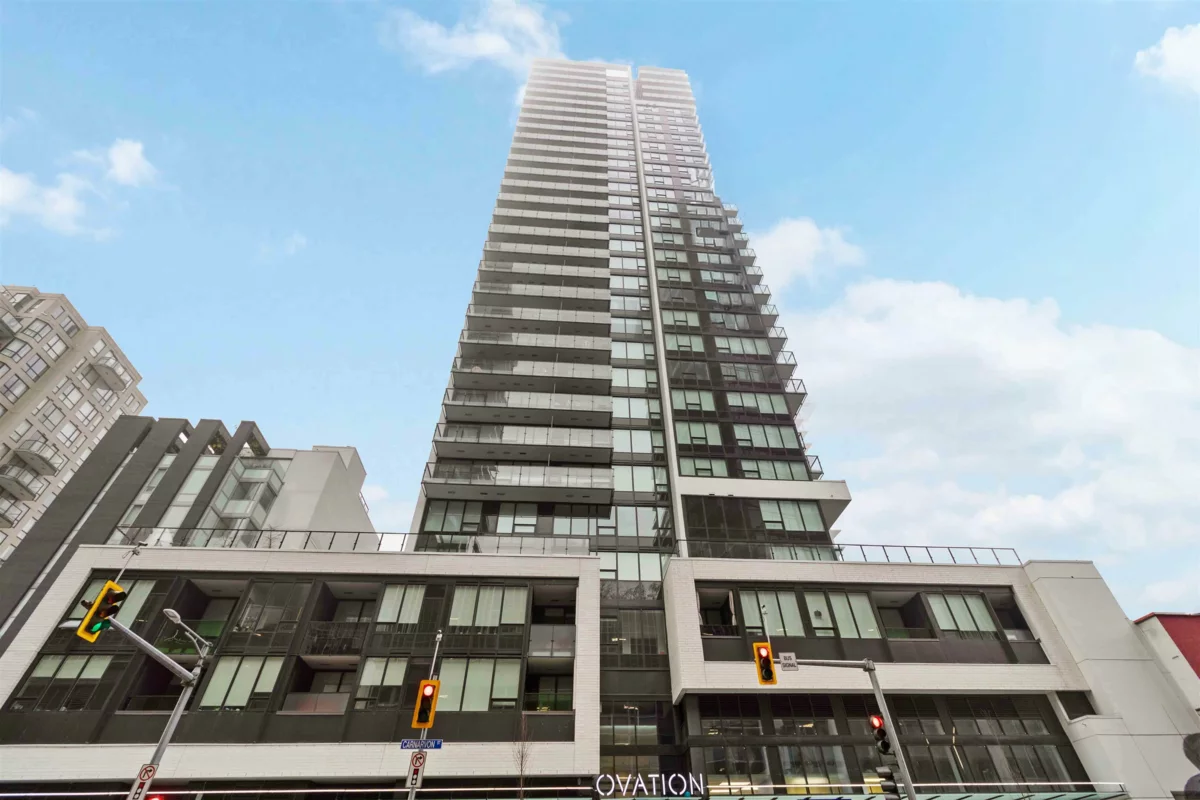 Living Room Photo of 2107 823 Carnarvon Street, New Westminster, BC
