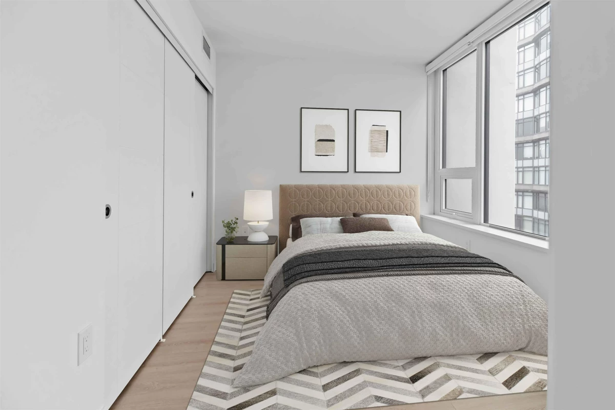 Primary Bedroom Photo of 2107 823 Carnarvon Street, New Westminster, BC