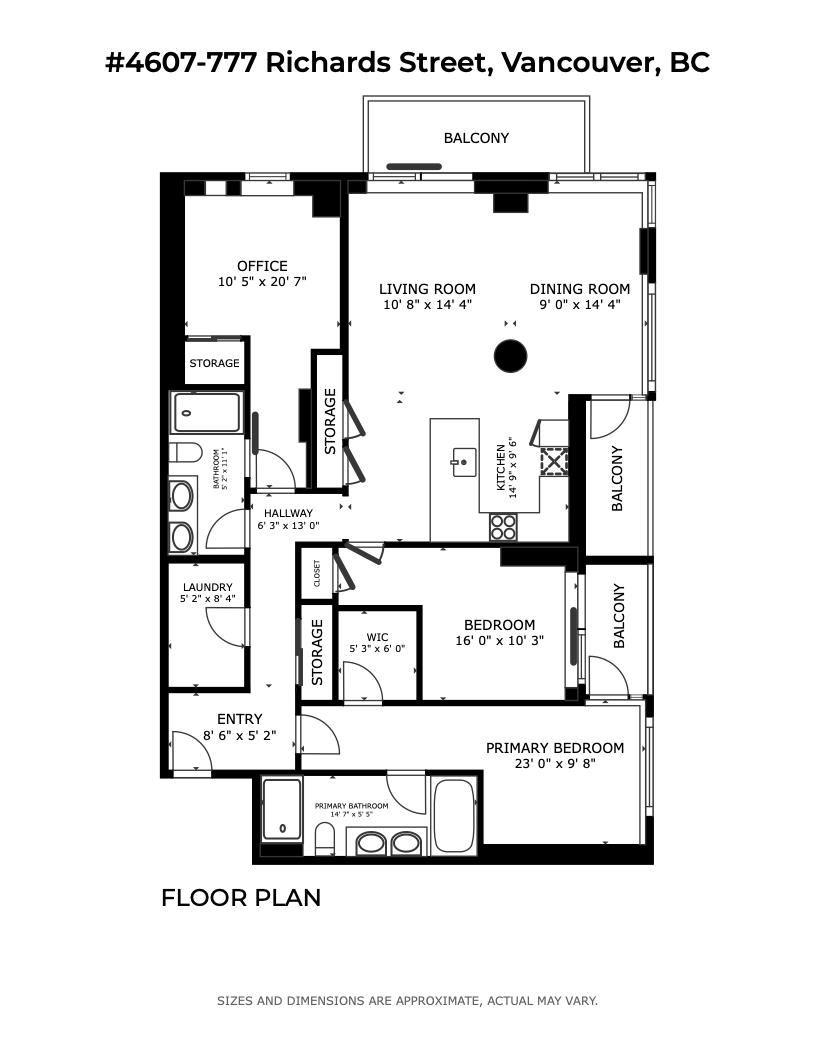 Street View Photo of 4607 777 Richards Street, Vancouver, BC