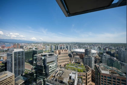 Breakfast Nook Photo of 4607 777 Richards Street, Vancouver, BC
