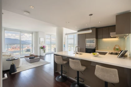Office / Den Photo of 4607 777 Richards Street, Vancouver, BC