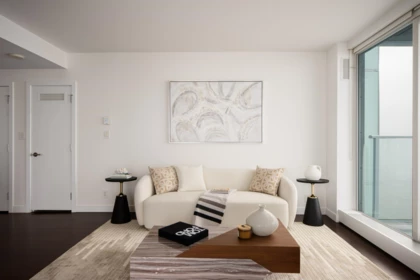Powder Room Photo of 4607 777 Richards Street, Vancouver, BC
