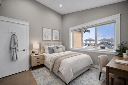 Living Room Photo of 8068 Haig Street, Vancouver, BC
