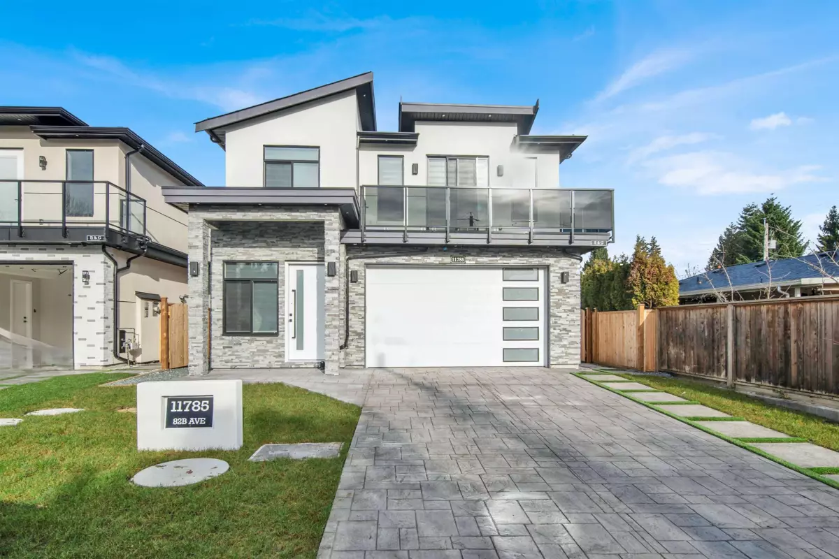 Exterior Rear Photo of 11785 82b Avenue, Delta, BC