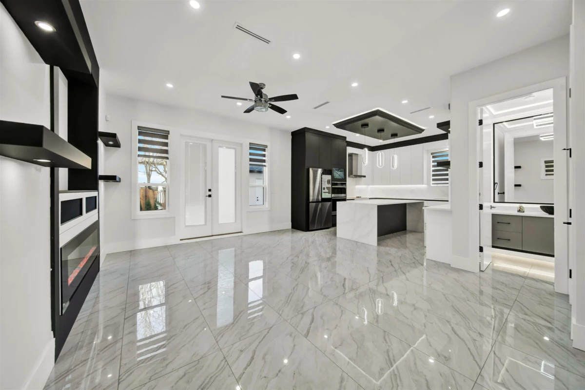 Family Room Photo of 11785 82b Avenue, Delta, BC