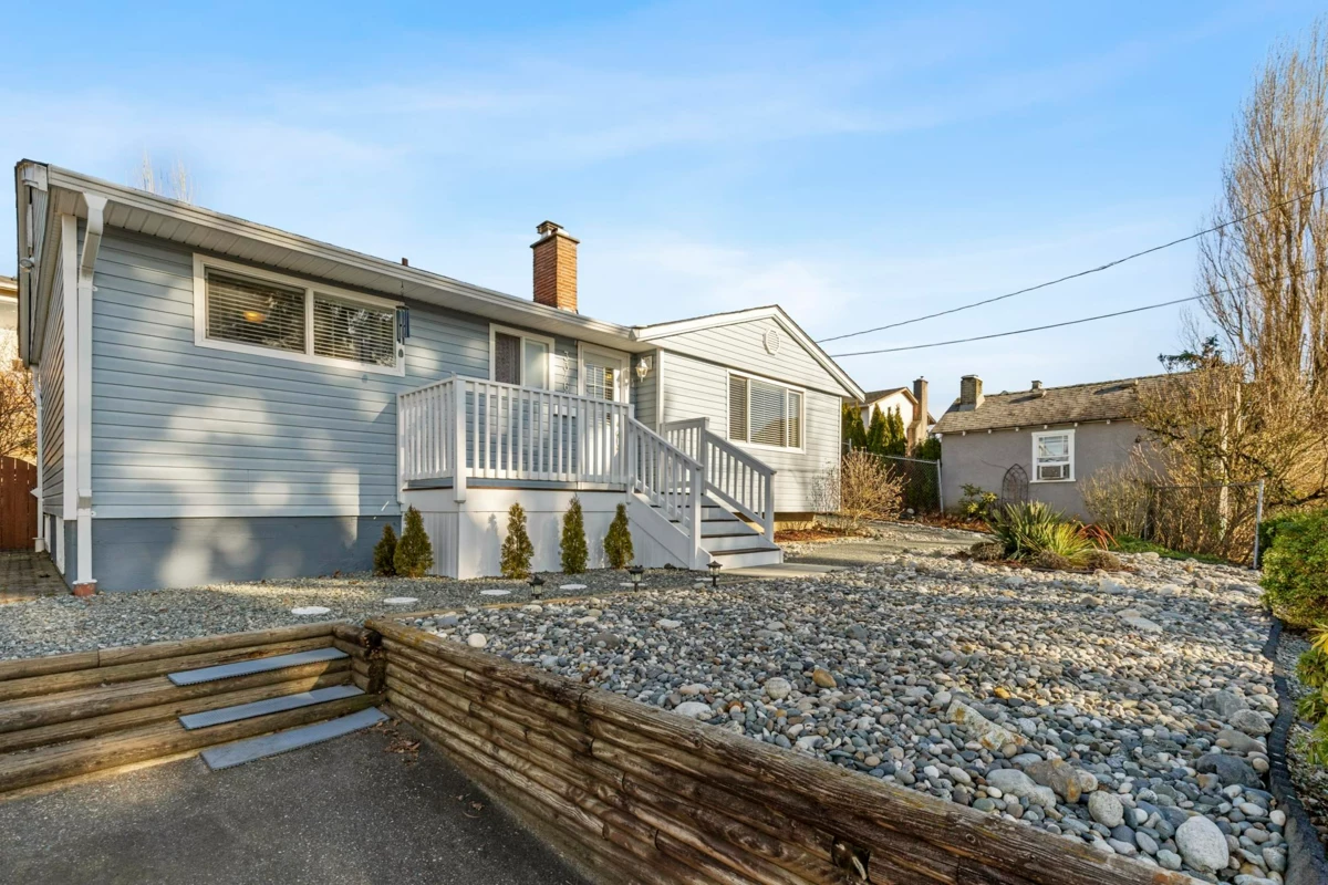 Aerial View of 33469 5 Avenue, Mission, BC