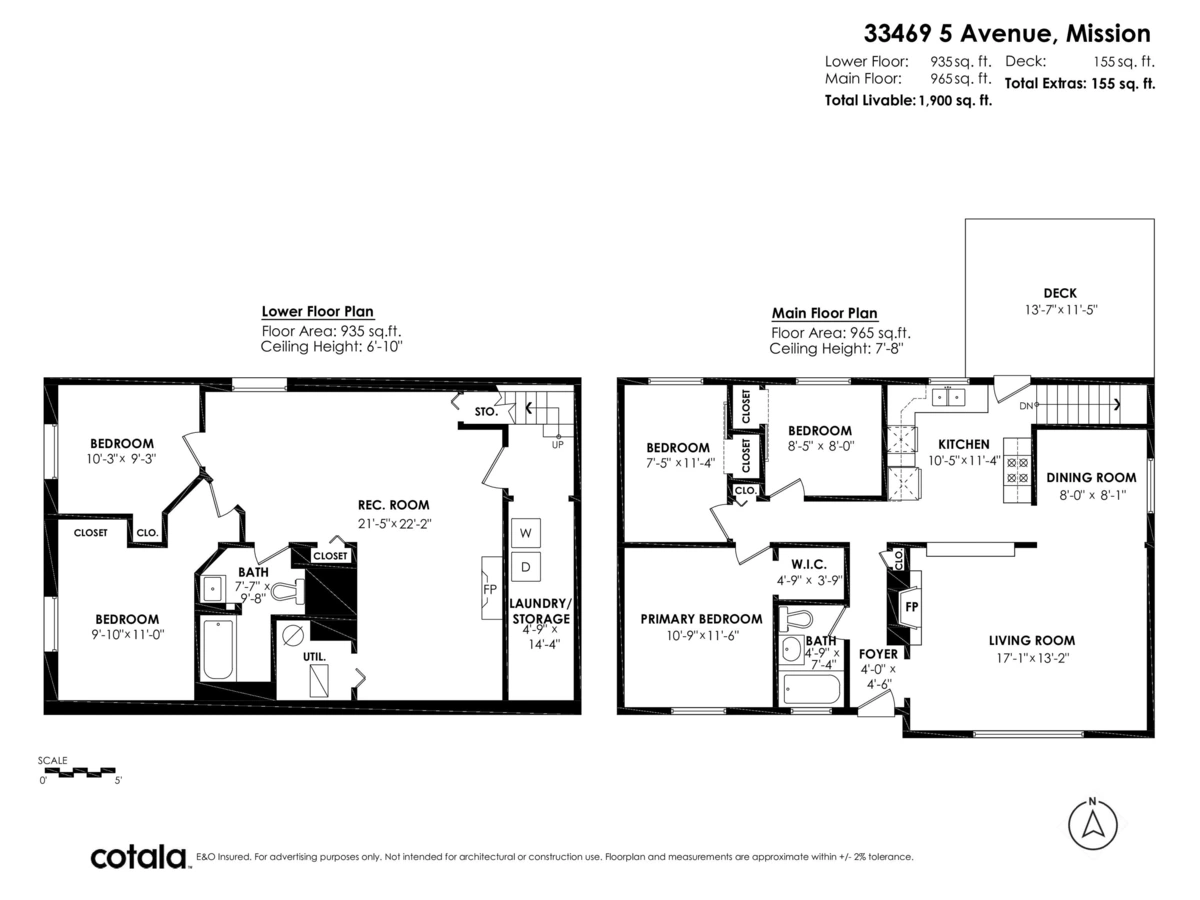 Playground / Recreational Area Near 33469 5 Avenue, Mission, BC