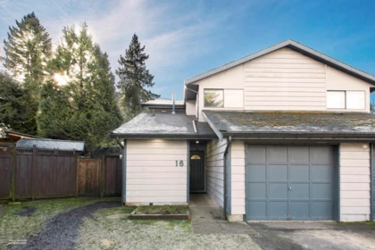 16 21550 Cherrington Avenue, Maple Ridge, BC, Maple Ridge — Townhouse for sale