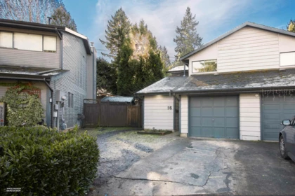 16 21550 Cherrington Avenue, Maple Ridge, BC, Maple Ridge — Townhouse for sale