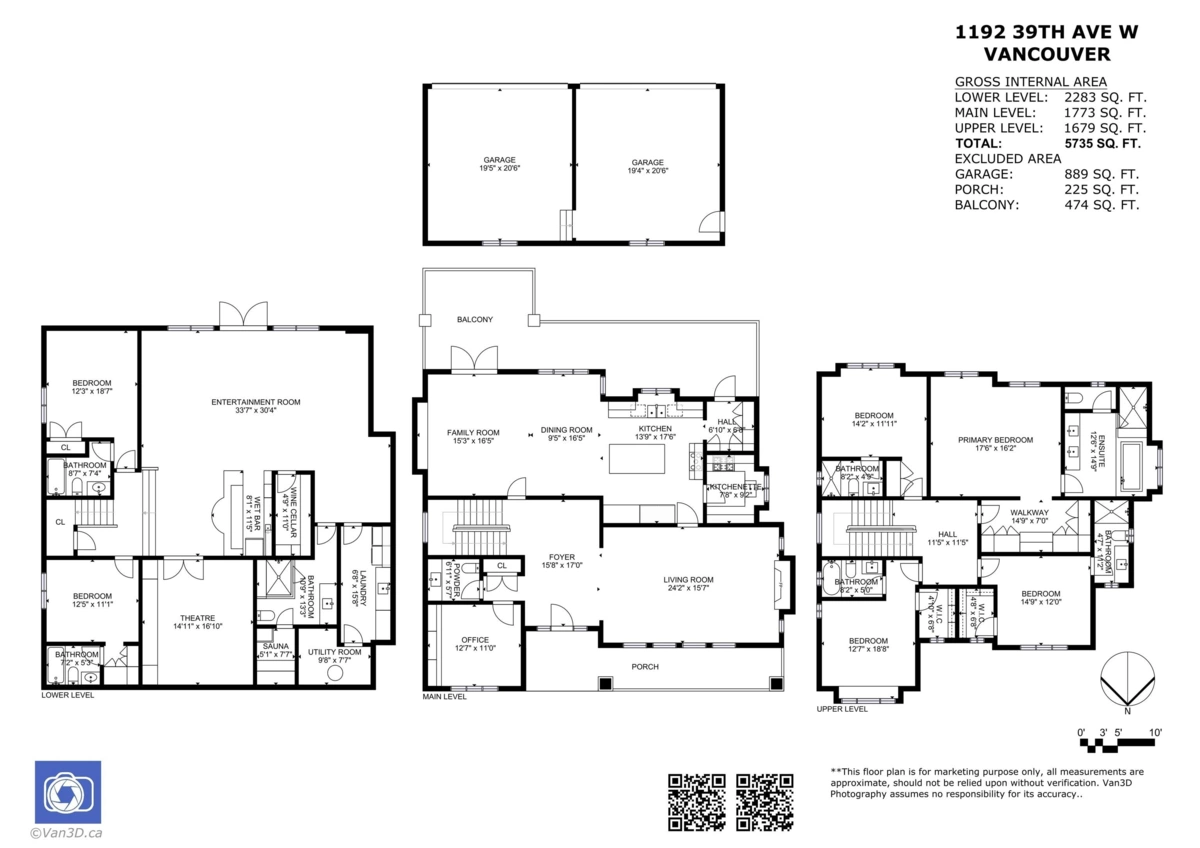 Community Amenities Photo (Clubhouse) of 1192 W 39th Avenue, Vancouver, BC