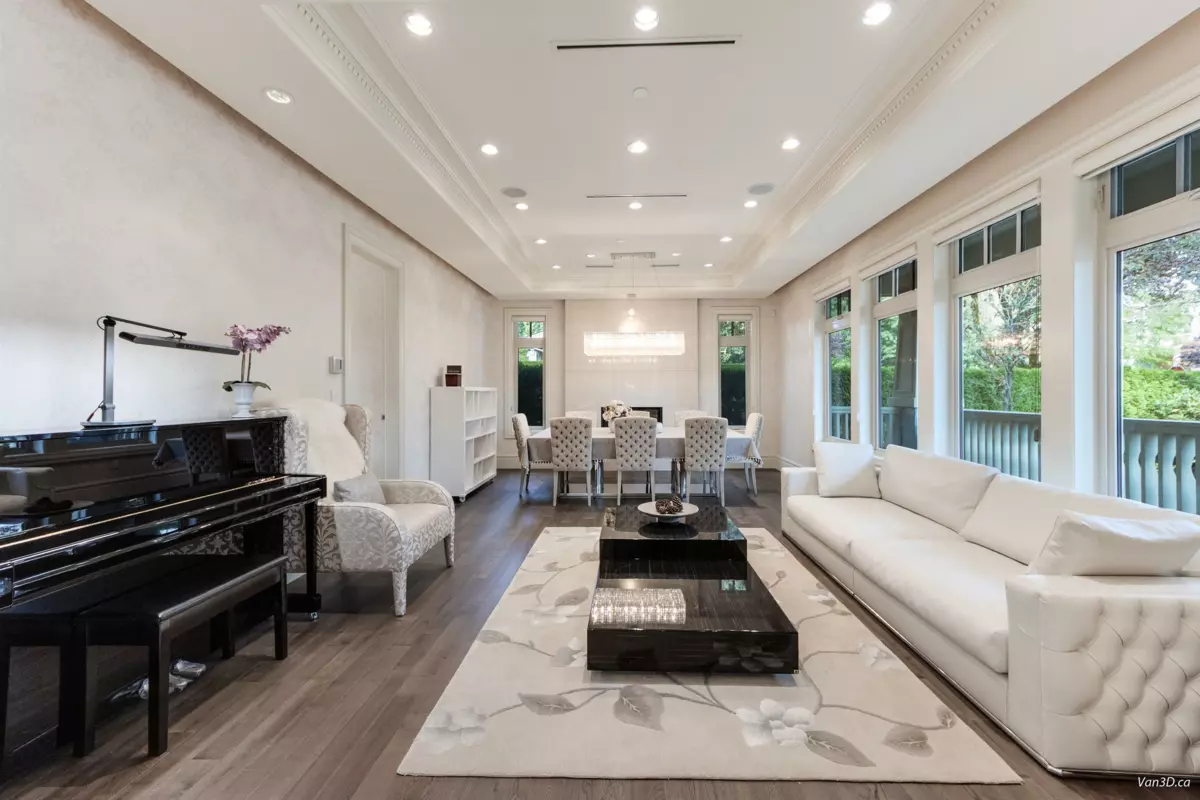 Dining Area Photo of 1192 W 39th Avenue, Vancouver, BC