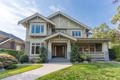 1192 W 39th Avenue, Vancouver, BC, Shaughnessy — 6 bed single family residence for sale