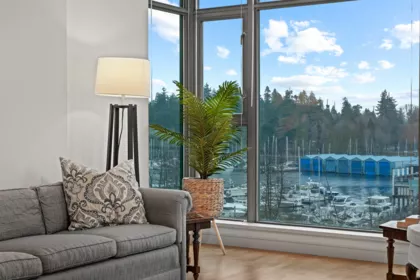 605 1680 Bayshore Drive, Vancouver, BC