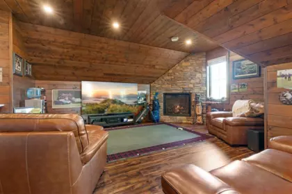 Basement Recreation Room Photo of 6257 Sumas Prairie Road, Sardis - Greendale, BC