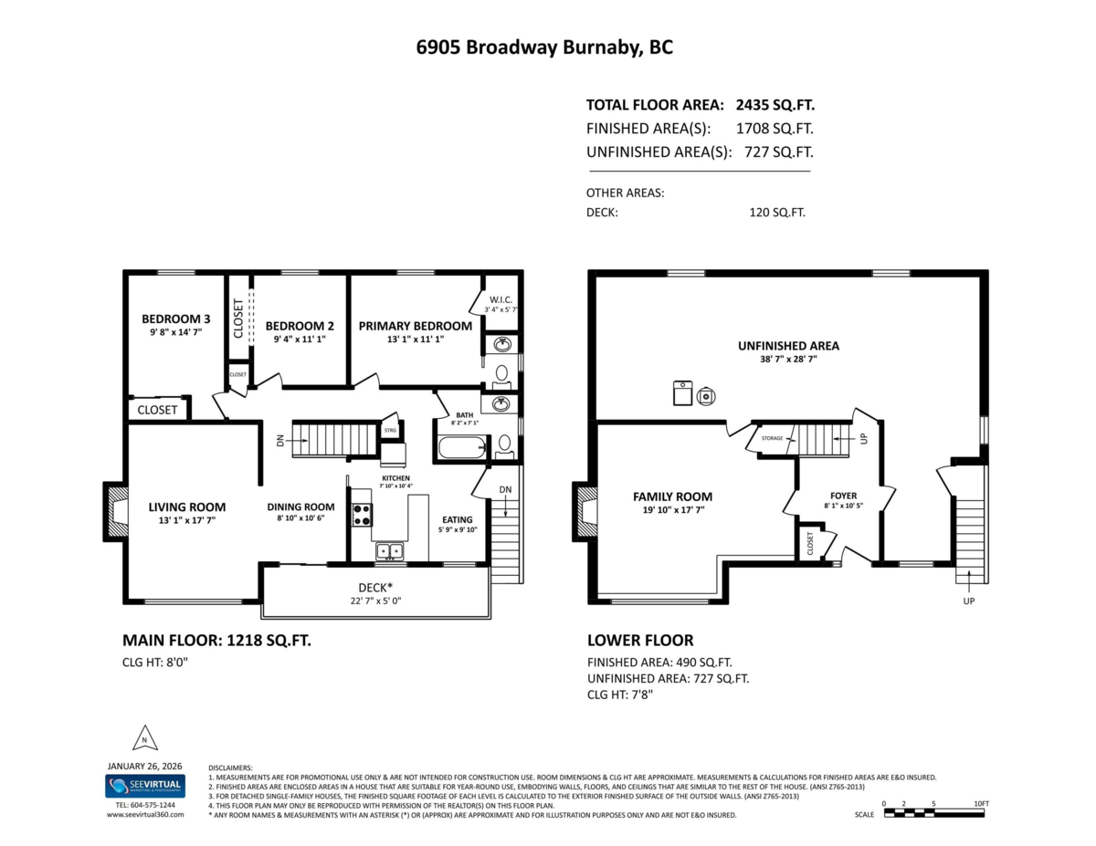 Laundry Room Photo of 6905 Broadway, Burnaby, BC