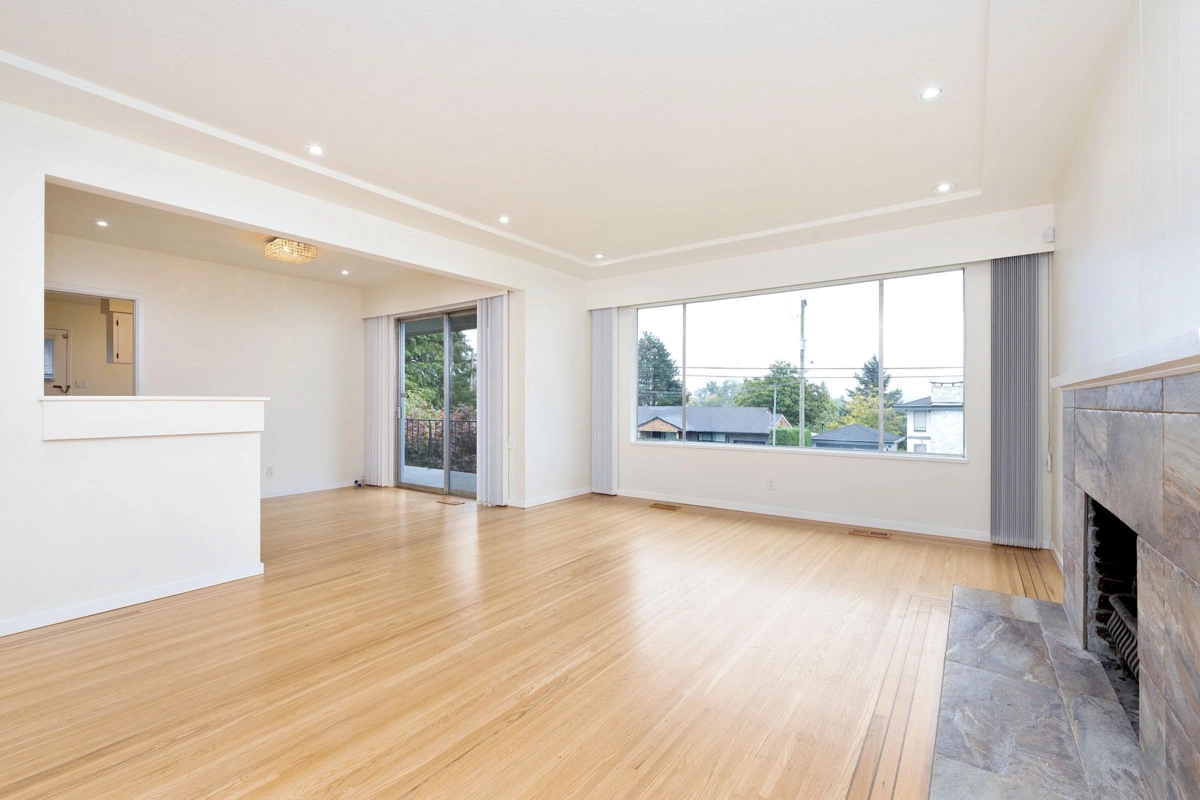 Living Room Photo of 6905 Broadway, Burnaby, BC