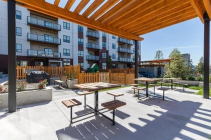 Backyard Photo of 404 20286 72b Avenue, Langley, BC
