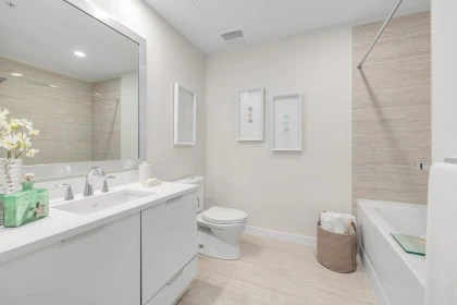 Primary Bathroom Photo of 1004 3268 Carscallen Road, Richmond, BC