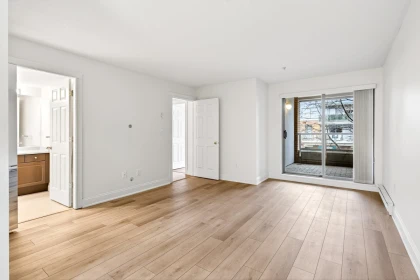 Basement Recreation Room Photo of 213 220 Newport Drive, Port Moody, BC