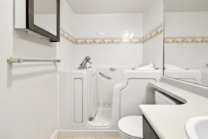 Hallway Photo of 213 220 Newport Drive, Port Moody, BC