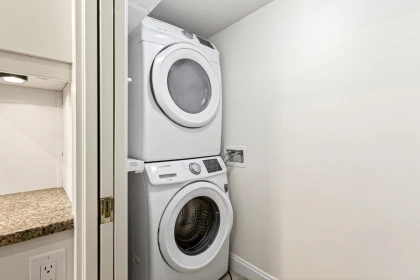 Powder Room Photo of 213 220 Newport Drive, Port Moody, BC