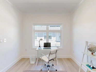 Garage Interior Photo of 1 7100 Ash Street, Richmond, BC