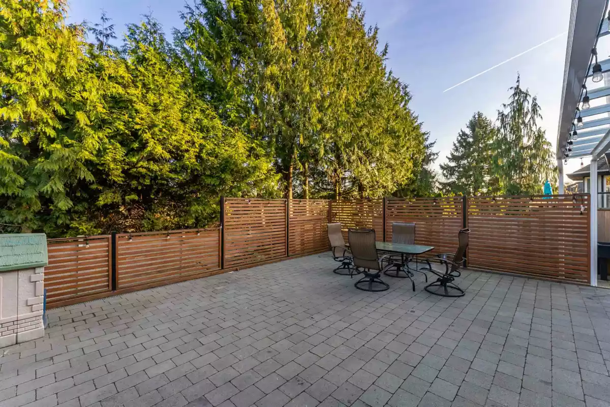 Aerial View of 5912 190a Street, Surrey, BC