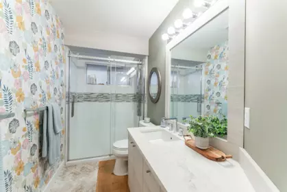 Powder Room Photo of 5912 190a Street, Surrey, BC