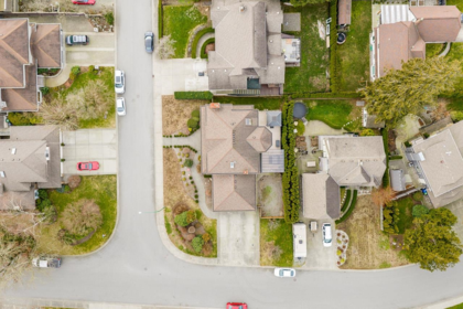 Aerial View of 34963 Edgeview Place, Abbotsford, BC