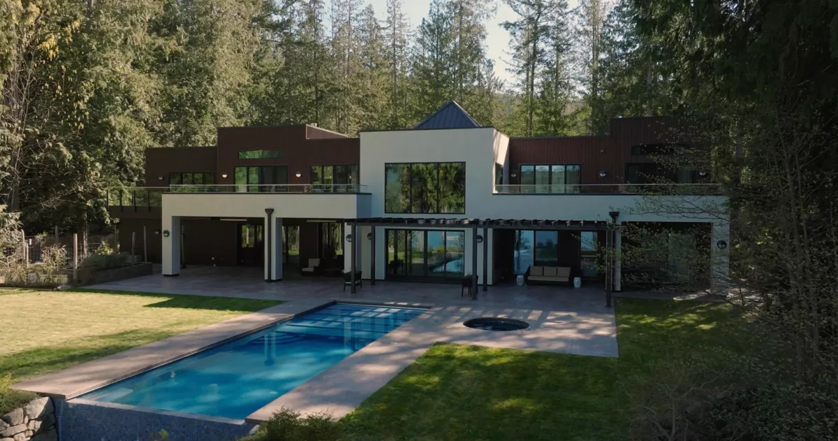 Exterior Front Photo of 6119 Sechelt Inlet Road, Sechelt, BC