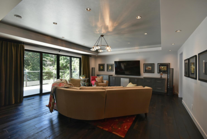 Aerial View of 6119 Sechelt Inlet Road, Sechelt, BC