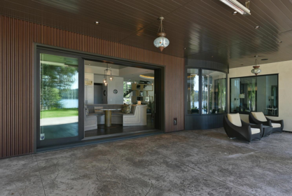 Basement Recreation Room Photo of 6119 Sechelt Inlet Road, Sechelt, BC