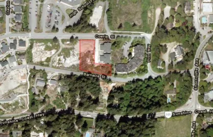 5883 Cowrie Street, Sechelt, BC, Sechelt — Land for sale