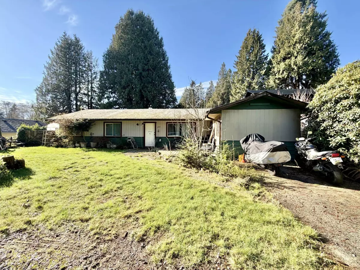 Exterior Rear Photo of 177 Pratt Road, Gibsons, BC