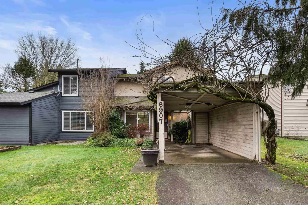 Exterior Rear Photo of 6907 134a Street, Surrey, BC