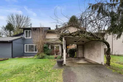 Exterior Rear Photo of 6907 134a Street, Surrey, BC