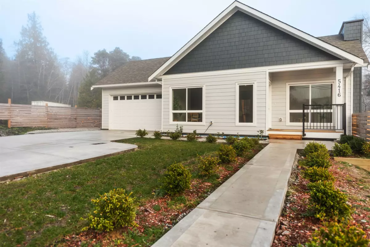 Exterior Rear Photo of 5416 Mills Road, Sechelt, BC