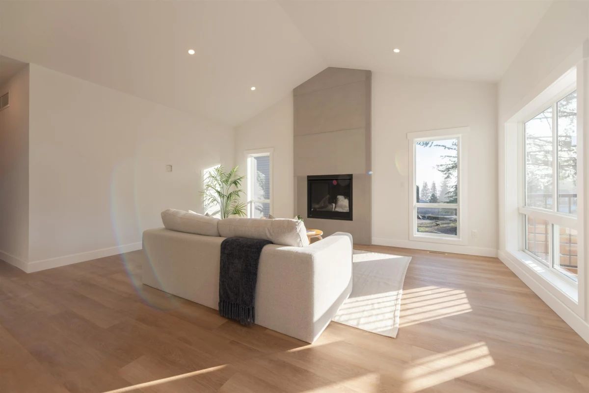 Living Room Photo of 5416 Mills Road, Sechelt, BC