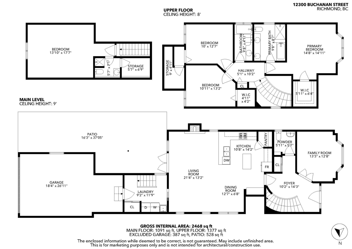 Street View Photo of 12300 Buchanan Street, Richmond, BC