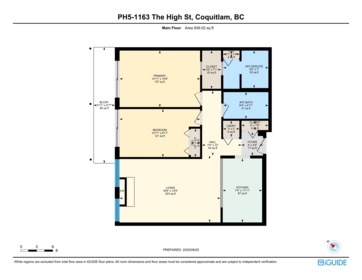 PH5 1163 The High Street, Coquitlam, BC