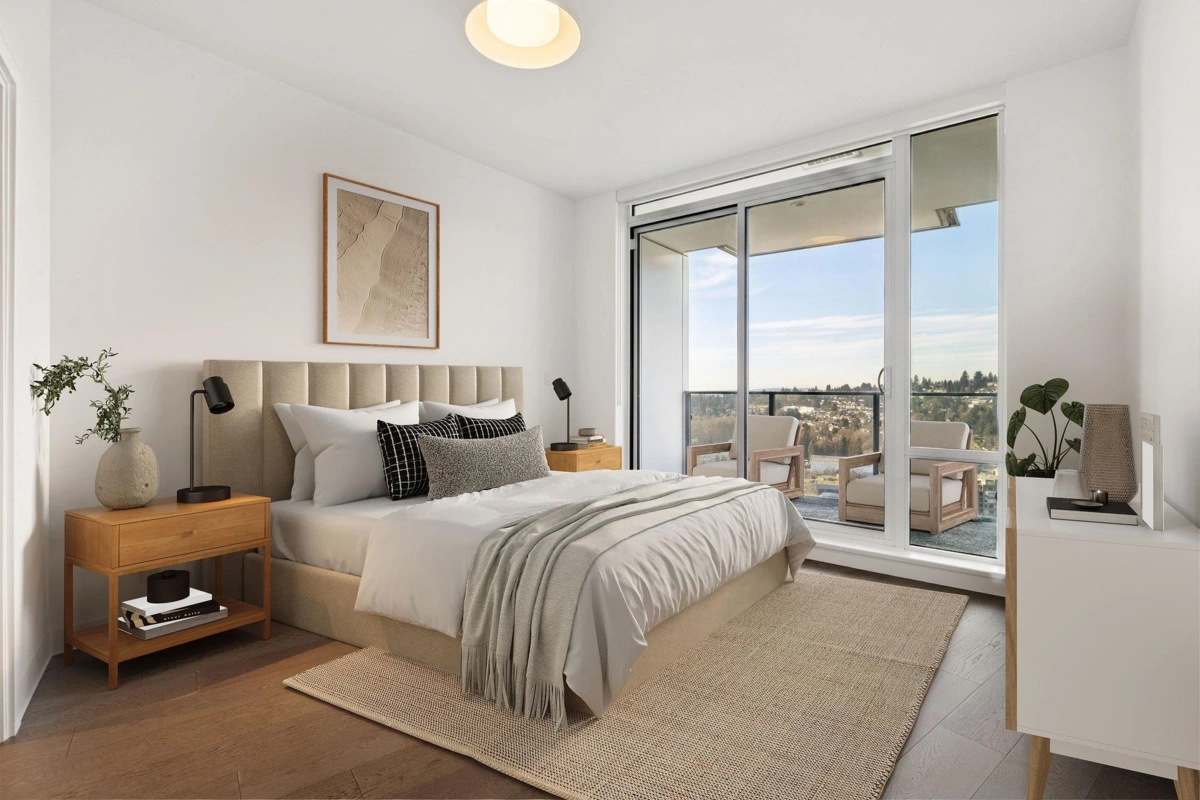 Bedroom 2 Photo of 3006 1500 Fern Street, North Vancouver, BC