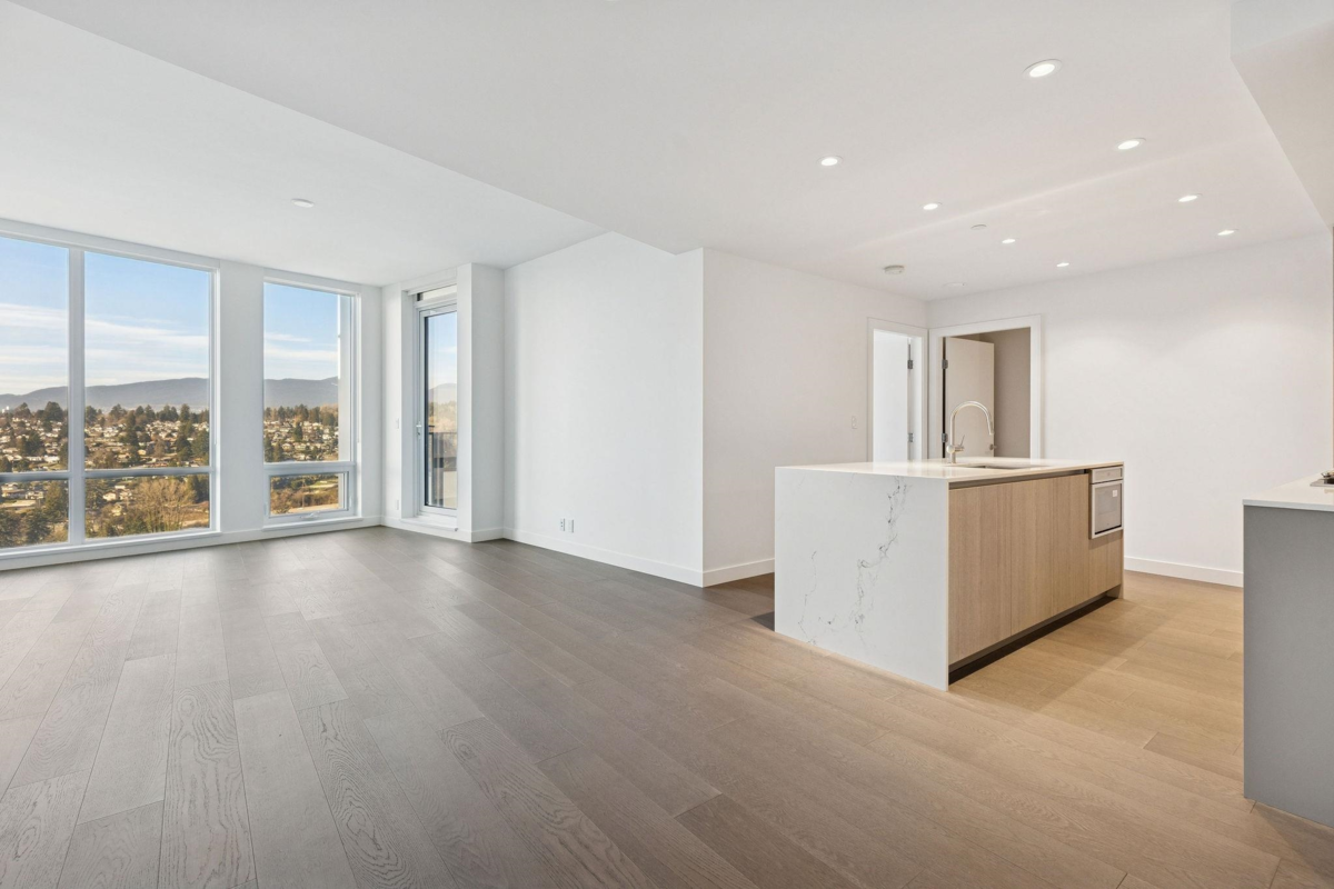 Family Room Photo of 3006 1500 Fern Street, North Vancouver, BC