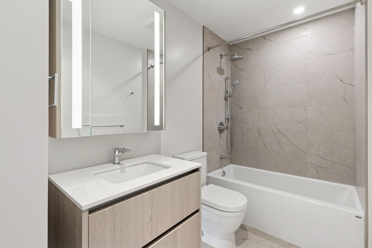 Garage Interior Photo of 3006 1500 Fern Street, North Vancouver, BC