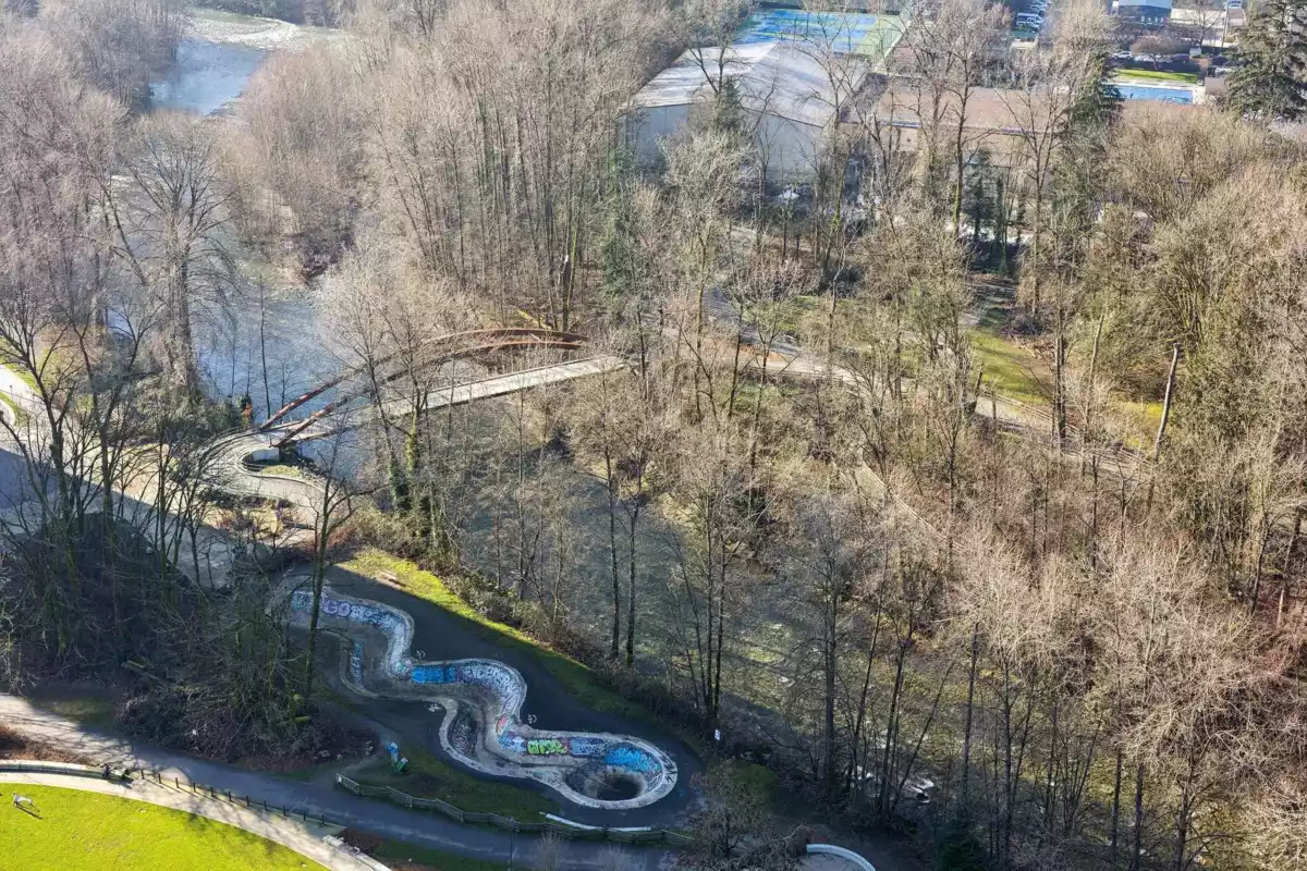 Staircase Photo of 3006 1500 Fern Street, North Vancouver, BC