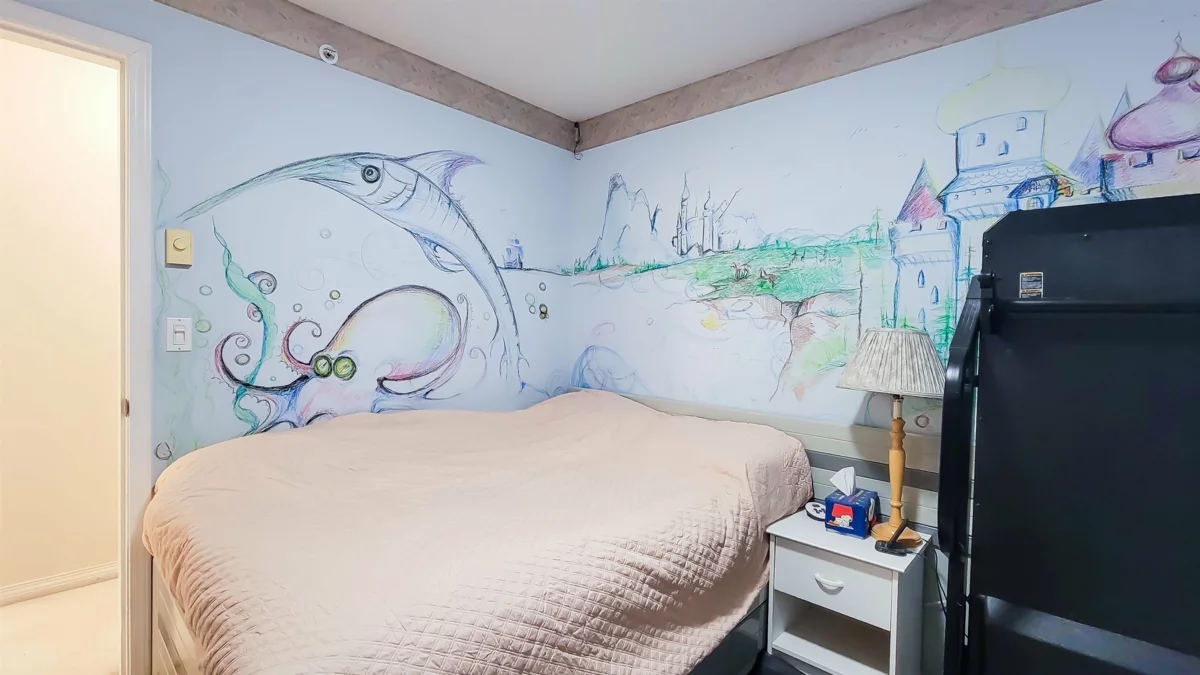 Basement Recreation Room Photo of 26 2458 Pitt River Road, Port Coquitlam, BC