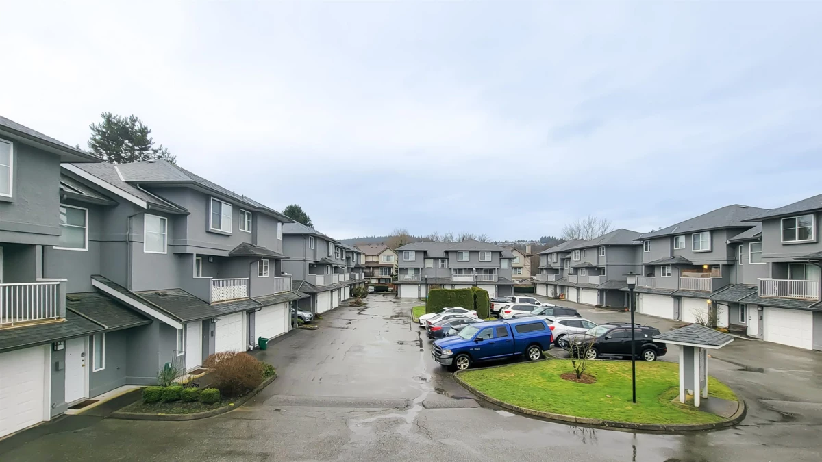 Bedroom 3 Photo of 26 2458 Pitt River Road, Port Coquitlam, BC