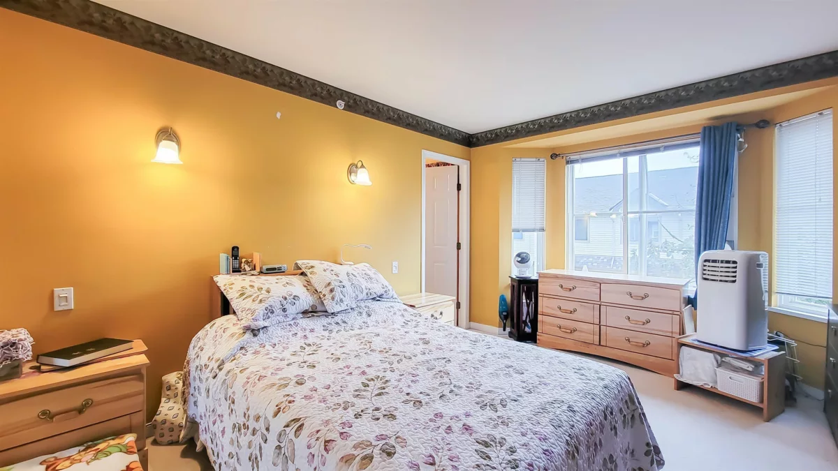 Bedroom 4 Photo of 26 2458 Pitt River Road, Port Coquitlam, BC