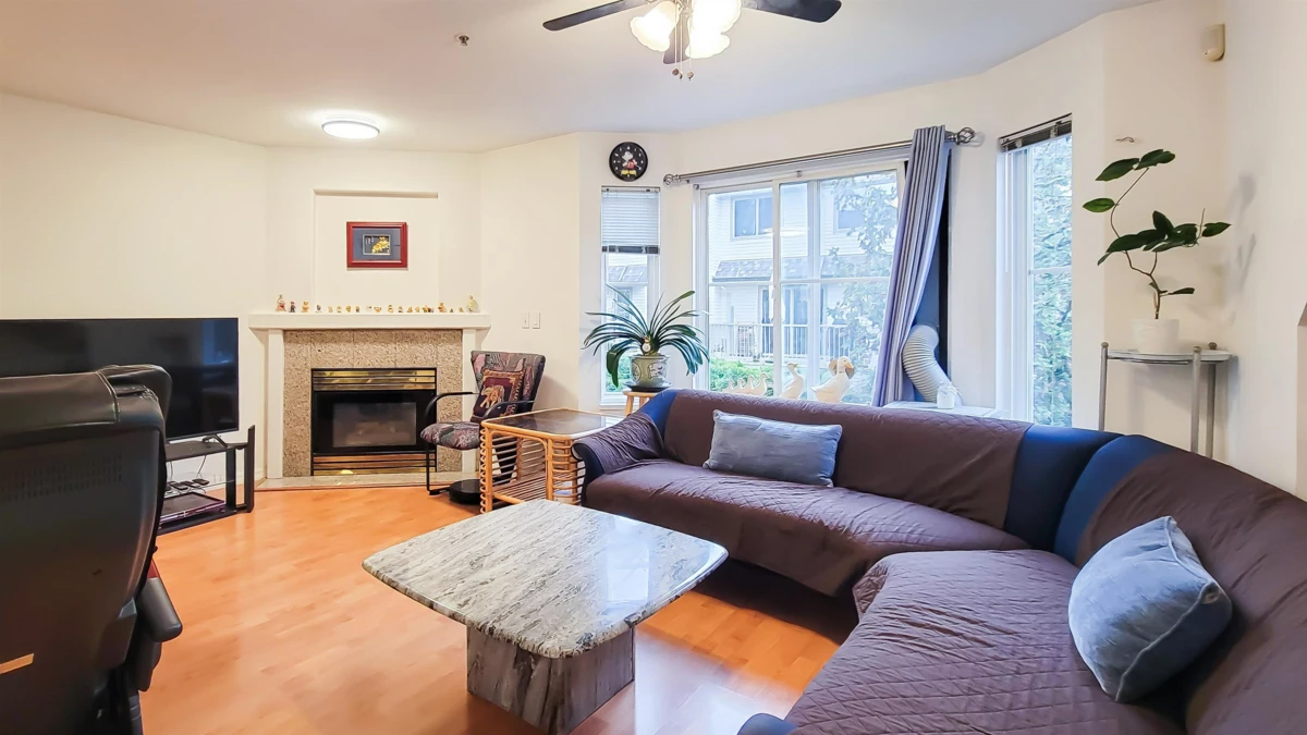 Living Room Photo of 26 2458 Pitt River Road, Port Coquitlam, BC